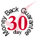 30 day Money Back Guarantee
